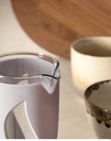 Resim Madame Coco Berthe French Press - Soft Gri - 500 Ml Frpr0000000001 500 Ml-soft Gri 