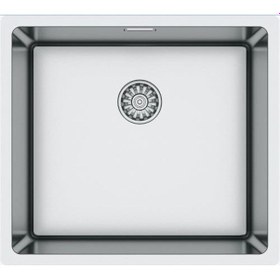 Resim Global 40x45 Cm El Yapımı Paslanmaz Çelik Evye 