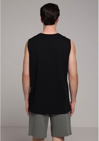 Resim Colin's Colins Regular Fit Erkek Siyah Atlet Cl1081311 Q1.v1 Blk 