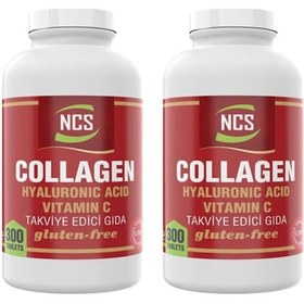 Resim Collagen Hyaluronic Acid Vitamin C - 300 Tablet 2 Kutu 