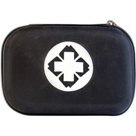 Resim Sones 43'ü 1 Arada Eva Taşınabilir Araba Ev Açık Hava Acil Durum Malzemeleri Kiti Hayatta Kalma Kurtarma Kutusu Siyah 