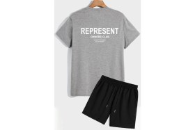 Resim Trendypassion Represent Şort T-Shirt Eşofman Takımı 