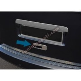 Resim Vw Golf 4 1998 - 2002 Bagaj Açma Metal Paslanmaz Çelik Krom 