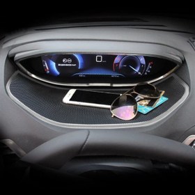 Resim komauto 2017 Model 3008 Uyumlu Kaymaz Ped Beyaz 