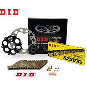 Resim Zincir Dişli Seti Ducatı Panıgale / Sp 1198 Cc 2008-2011 / Ducatı / Panıgale / Sp / 1198cc / Zincir: Dıd-525vx3 Gold -98 / Ön Dişli: Jt 15t / Arka Dişli: Sunstar 38t / 2008-2009-2010-2011 