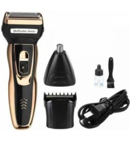 Resim Daylink 595 Professional Yeni Model 3 In 1 Saç,sakal,burun Kıl Alma Tıraş Makinesi 