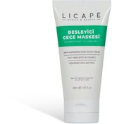 Resim Besleyici Gece Maskesi ( Çay Ağacı Özlü ) 50ml 