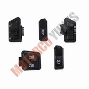 Resim Monero DÜĞME SETİ 5 " Lİ SCOOTER - ARORA SPECIAL-ALFA 