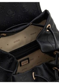 Resim Guess Manhattan Iı Kadın Sırt Çantası Hwpd7118310 Siyah 
