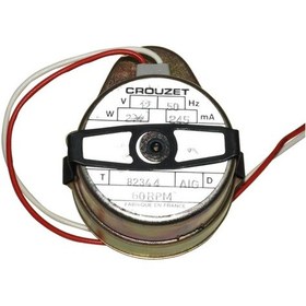 Resim Crouzet 82344 Ac 12V 50Hz 245Ma 2.4W 60Rpm 