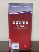 Resim AKZONOBEL Optima Clear Vernik 5 Lt 