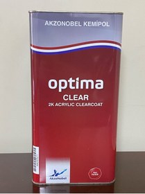 Resim AKZONOBEL Optima Clear Vernik 5 Lt 