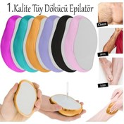 Resim Kristal Epilatör Tüy Dökücü Karışık 