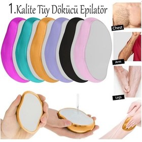 Resim Kristal Epilatör Tüy Dökücü Karışık 
