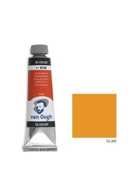 Resim Talens Van Gogh Yağlı Boya 40 ML - Transparent Oxide Yellow 265 