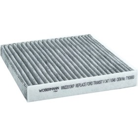 Resim Wöbermann Ford Transit Panelvan 2.2 Tdci 2006-2014 Karbonlu Polen Filtresi 