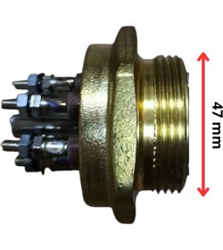 Resim İnox Rezistans 11/2'' 4500 Watt Krom Trf Isıtıcı Adet 