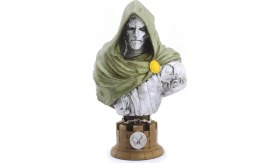 Resim MiraLive Polyester Dr. Doom Figürü 