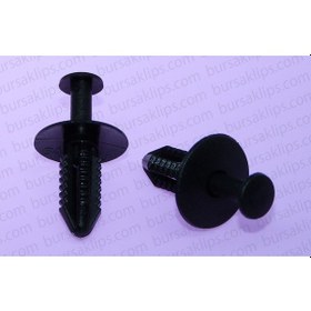 Resim Mercedes Tampon Klıpsı 10adet 