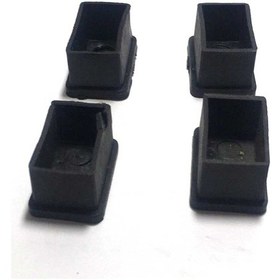 Resim Dikdörtgen Plastik Boru Tapası 2.8X1.6Cm 4 Adet 