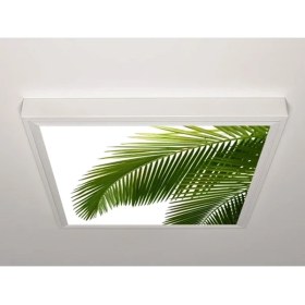 Resim Gök Panel 60X60 LED Panel Sıva Üstü Desenli Tekli 46510910SU 