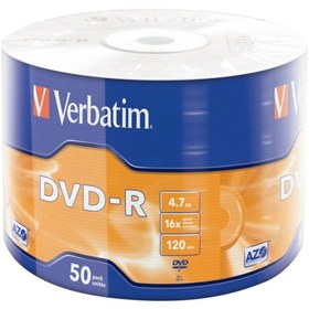 Resim Verbatim Dvd-r 4.7 Gb Cace Box (1 Paket) 