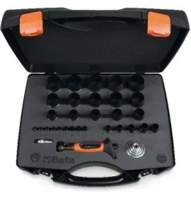 Resim Beta Delik Zımba Seti 1105/C32T 2-50 mm 