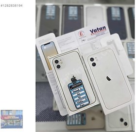 Resim Apple iPhone 11 İkinci El TR | 64 GB | Beyaz 