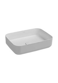Resim Isvea Infinity Tezgah Üzeri Lavabo 50CM Mat Beyaz 