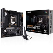 Resim ASUS Tuf Gamıng B560m-plus (wıfı) Ddr4 5000mhz 1xhdmı 1xdp 2xm.2 Usb 3.2 Type-c Atx 1200p 