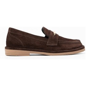 Resim Oxford Klasik Kadın Rc-26y-001-r40231 John May Kahve Süet 7 Kahverengi 