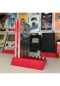 Resim Opencart Nintendo Switch Oyun Kutusu Ekranı X 8 Sadece Plastik Aparattır 