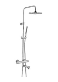 Resim Pesen Luxana Termostatik Duş Seti 3 Yollu - Krom 