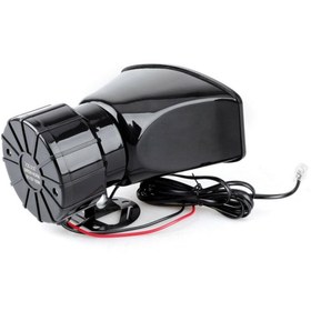 Resim C9 Profesyonel Her Araca Uyumlu Universal 7 Sesli Siren 24 VOLT 