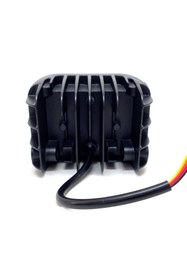 Resim Oto Aksesuarcım Off Road Led Projektör Çalışma Sis Lambası Beyaz 3 Modlu Beyaz Flashlı 12 Ledli ONP0524 