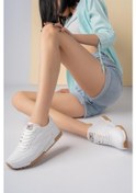 Resim Muggo Mgparker Kadın Günlük Yürüyüş Koşu Sneaker Spor Ayakkabı 001 
