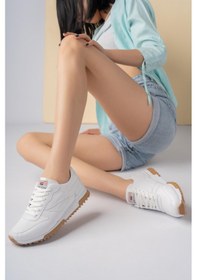 Resim Muggo Mgparker Kadın Günlük Yürüyüş Koşu Sneaker Spor Ayakkabı 001 