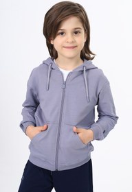 Resim Toontoy Erkek Çocuk Baskılı Hırka 