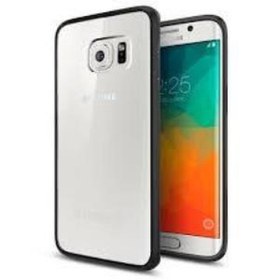 Resim Spigen Galaxy S6 Edge Plus ile Uyumlu Kılıf Ultra Hybrid Black 