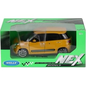 Resim Platin Store Pilatin 24038 Fiat 500L 1:24 -Karsan Oyuncak Zeyd 
