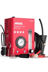 Resim GÜMRÜK BEY ANCEL S3000 Ancel S3000 EVAP Gaz Kaçağı Tespiti ve Yakıt Borusu Teşhis Cihazı 12V Tüm Araçlar İçin 