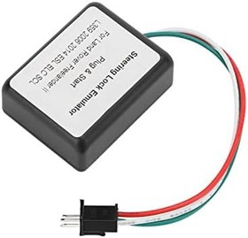 Resim Pissente Direksiyon Kilidi Emülatörü, ELC Simülatörü ESL Emülatörü SCL Simülatörü L359 2006-2014 Tak Çalıştır Direksiyon Kilidi Arıza Onarımı ABS Malzemeden Yapılmış 