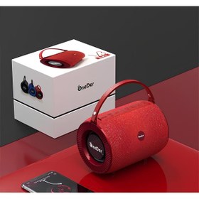 Resim NOMTEKNO OneDer V3 Taşınabilir Bluetooth Hoparlör USB TF Kart AUX Girişli 8 Saat Müzik Süresi SES BOMBASİ 