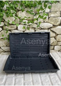 Resim Viyol Tepsisi 5 Adet Derinlik 5 Cm Viyol Altlığı Fide Tepsisi Sak 