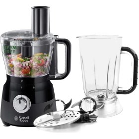 Resim Russell Hobbs Mutfak Robotu 1,5 L - Mat Siyah 