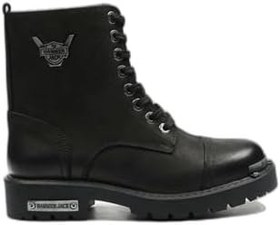 Resim Hammer Jack Siyah Erkek Günlük Bot 102 17600 M Siyah Yıkama Nubuk 