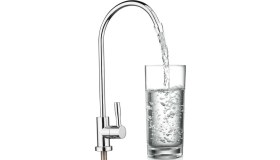 Resim Marsilyan Su Arıtma Cihazı Musluğu Lüks Ankastre Musluk 