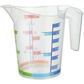 Resim Store Mania Ieg™ Ölçü Kabı Dereceli Renkli 300ML - 10,1oz 