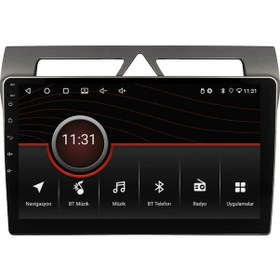 Resim Kia Picanto Android Multimedya Sistemi 2008-2011 Crv-4871xr 9" 
