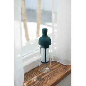 Resim UltraMint Yeşil Renkli Filtreli Soğuk Kahve Demleme Şişesi 